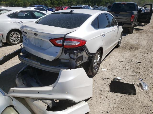 Photo 4 from auction – 2016 FORD FUSION SE with VIN 3FA6P0H75GR281865