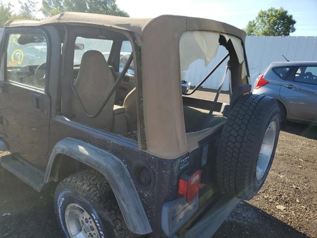 Photo 9 from auction – 2000 JEEP WRANGLER with VIN 1J4FA49S0YP799052