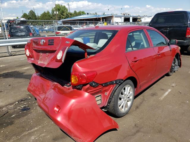Photo 4 from auction – 2009 TOYOTA COROLLA BA with VIN 2T1BU40E99C046249