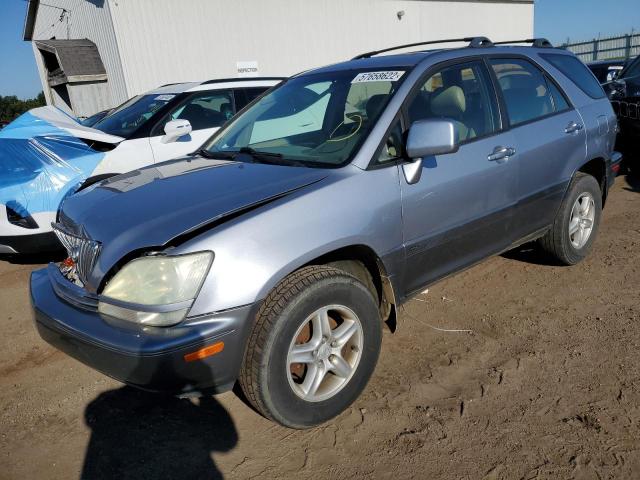 Photo 2 from auction – 2003 LEXUS RX 300 with VIN JTJHF10U430304444