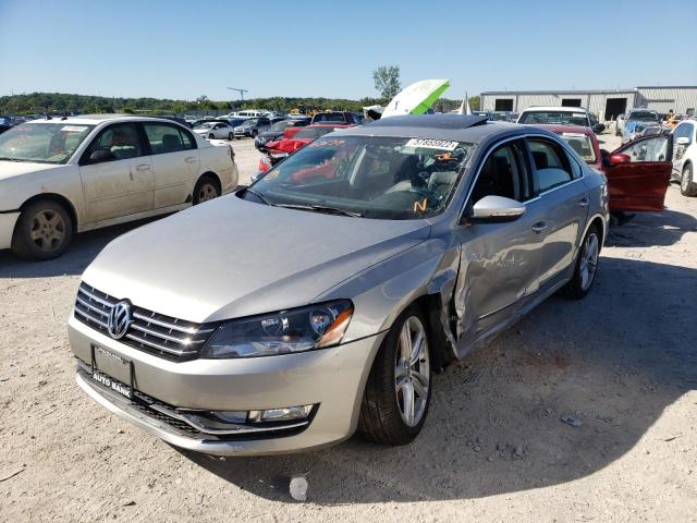 Photo 2 from auction – 2012 VOLKSWAGEN PASSAT SEL with VIN 1VWCM7A32CC103679