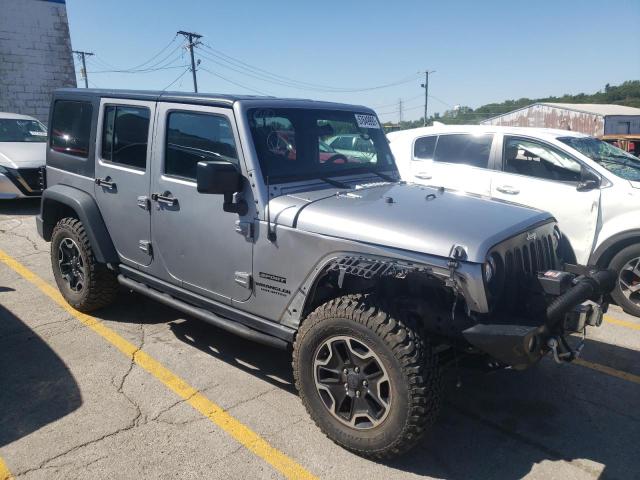 JEEP WRANGLER U 2016 مع رقم تعريف المركبة 1C4BJWDG2GL330716 - صورة من المزاد