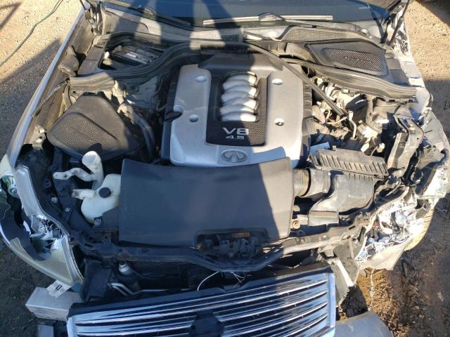 Photo 7 from auction – 2008 INFINITI M45 with VIN JNKBY01F68M550651