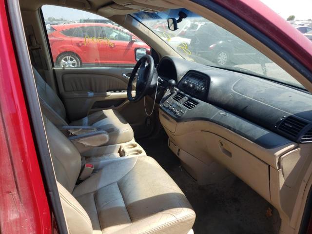 Photo 5 from auction – 2005 HONDA ODYSSEY EX with VIN 5FNRL38635B409353