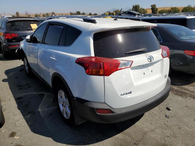 Photo 3 from auction – 2013 TOYOTA RAV4 XLE with VIN JTMRFREV8DD007954