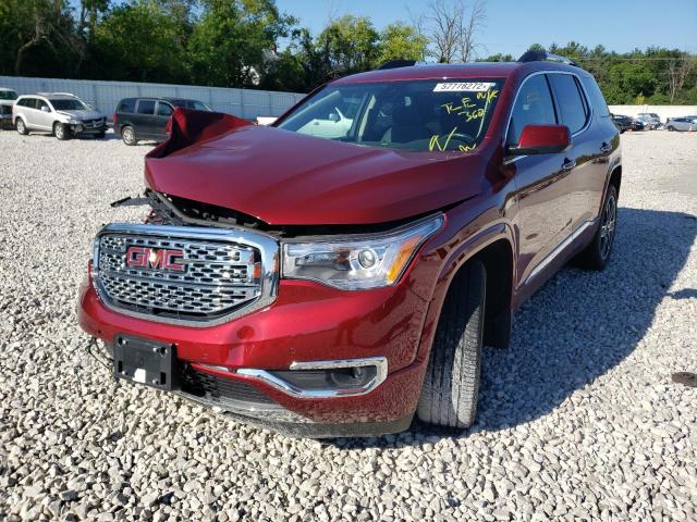 Photo 2 from auction – 2017 GMC ACADIA DEN with VIN 1GKKNXLS7HZ222420