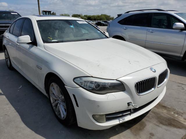 BMW 528 I 2011 with VIN WBAFR1C58BC737152 - Photo from auction