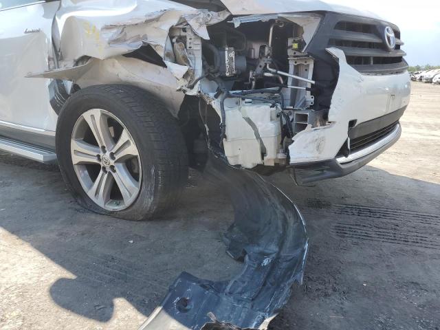 Photo 9 from auction – 2013 TOYOTA HIGHLANDER with VIN 5TDDK3EH6DS264158