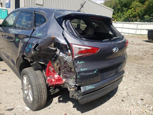 Photo 9 from auction – 2018 HYUNDAI TUCSON SE with VIN KM8J2CA42JU658796