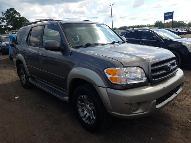 TOYOTA SEQUOIA SR 2004 with VIN 5TDBT44A74S222970 - Photo from auction
