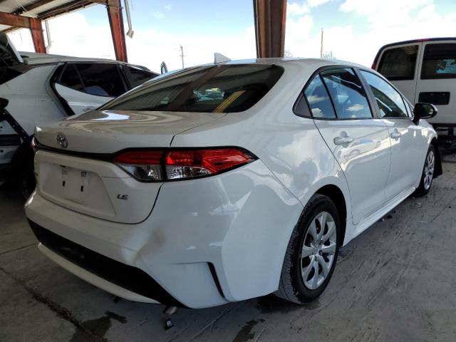 Photo 4 from auction – 2020 TOYOTA COROLLA LE with VIN 5YFEPRAE0LP057826