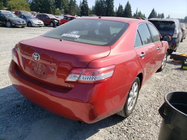 Photo 4 from auction – 2010 TOYOTA CAMRY BASE with VIN 4T4BF3EK3AR064290