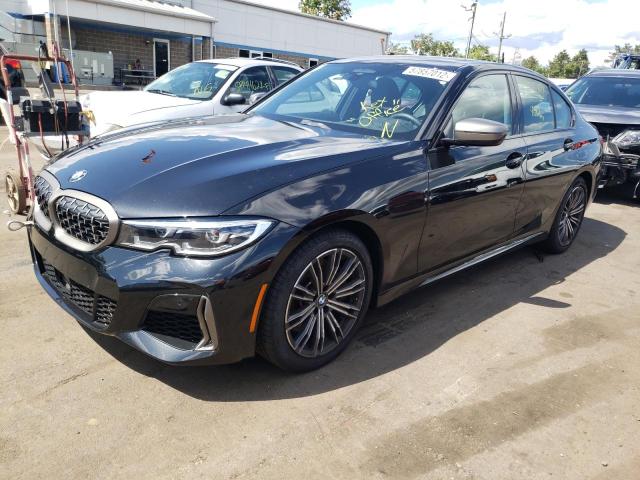 Photo 2 from auction – 2022 BMW M340XI with VIN 3MW5U9J09N8C64759