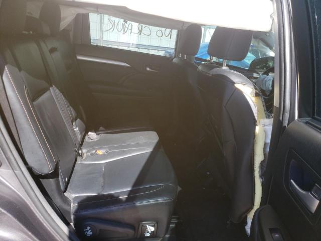 Photo 6 from auction – 2015 TOYOTA HIGHLANDER with VIN 5TDJKRFHXFS190329
