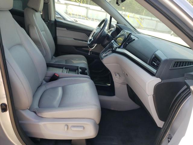 Photo 5 from auction – 2018 HONDA ODYSSEY EX with VIN 5FNRL6H79JB072076