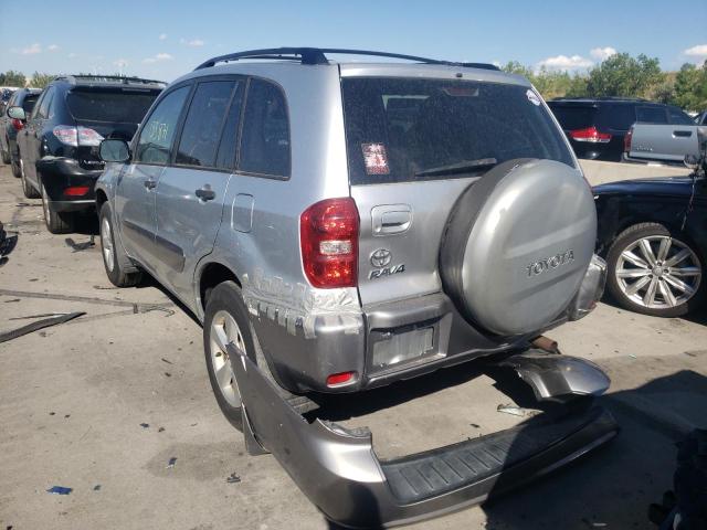 Photo 3 from auction – 2005 TOYOTA RAV4 with VIN JTEHD20V250039075
