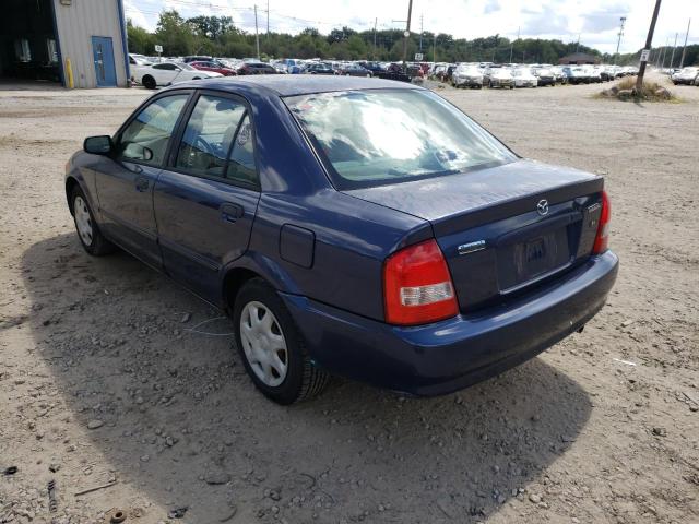 Photo 3 from auction – 2000 MAZDA PROTOGE with VIN JM1BJ2224Y0237876