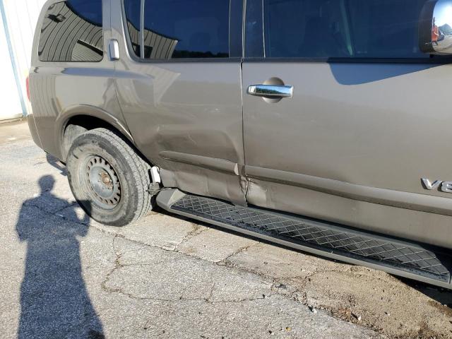 Photo 9 from auction – 2008 NISSAN ARMADA SE with VIN 5N1AA08C98N610229