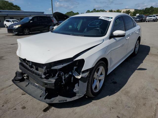 Photo 2 from auction – 2015 VOLKSWAGEN PASSAT SE with VIN 1VWBS7A37FC047079