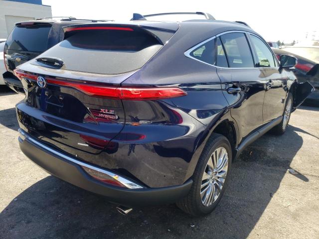 Photo 4 from auction – 2021 TOYOTA VENZA LE with VIN JTEAAAAH0MJ004752