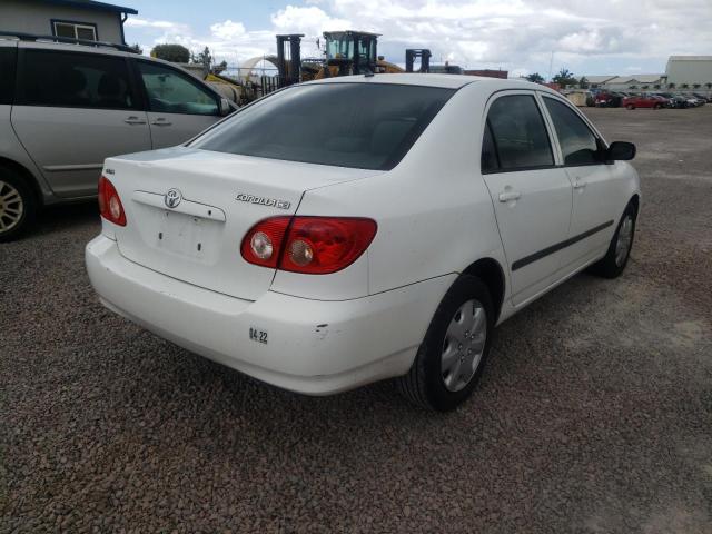 Photo 4 from auction – 2008 TOYOTA COROLLA CE with VIN 1NXBR32E88Z035992