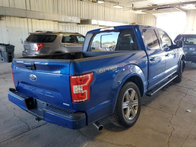 Photo 4 from auction – 2018 FORD F150 SUPER with VIN 1FTEW1EP0JFC13528