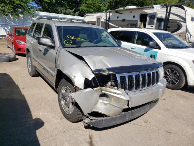 JEEP GRAND CHER 2007 with VIN 1J8HR58M87C633361 - Photo from auction