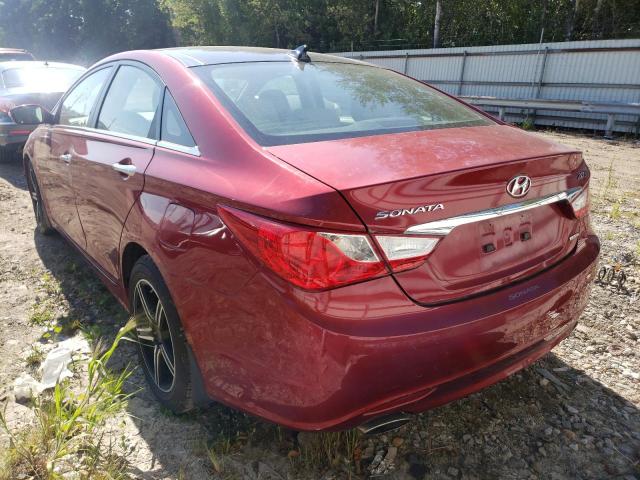 Photo 3 from auction – 2012 HYUNDAI SONATA SE with VIN 5NPEC4AB1CH451837