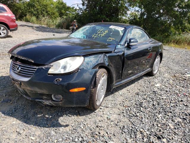 Photo 2 from auction – 2004 LEXUS SC 430 with VIN JTHFN48Y440054693