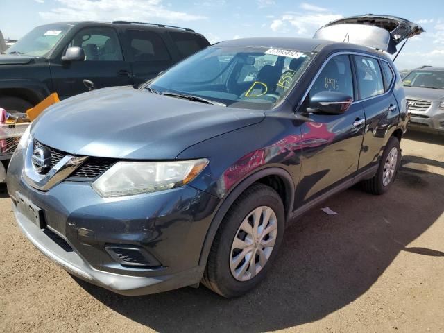 Photo 2 from auction – 2015 NISSAN ROGUE S with VIN KNMAT2MV9FP566106