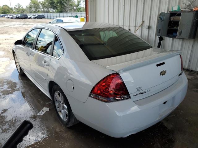 Photo 3 from auction – 2012 CHEVROLET IMPALA LT with VIN 2G1WG5E34C1151740