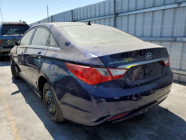Photo 3 from auction – 2012 HYUNDAI SONATA GLS with VIN 5NPEB4AC5CH422644