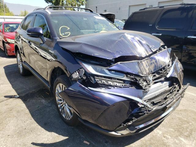 TOYOTA VENZA LE 2021 with VIN JTEAAAAH0MJ004752 - Photo from auction