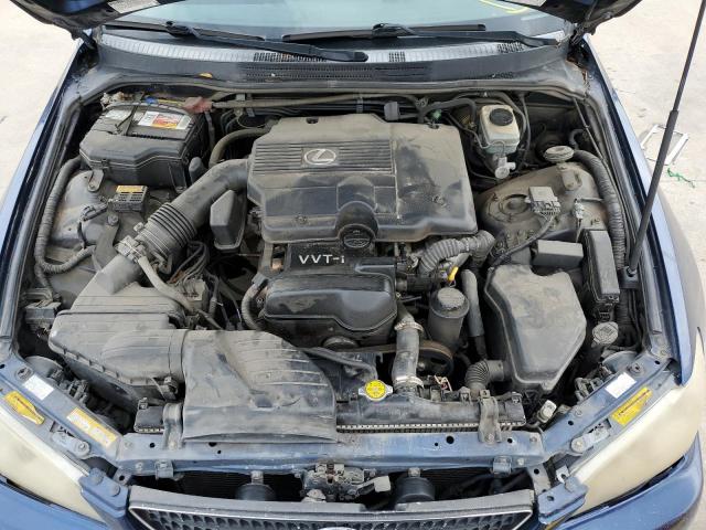 Photo 7 from auction – 2004 LEXUS IS 300 with VIN JTHBD192740090369