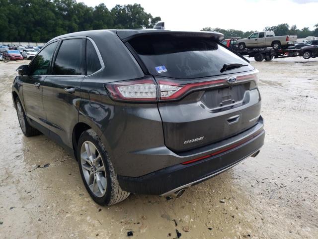 Photo 3 from auction – 2015 FORD EDGE TITAN with VIN 2FMTK3K83FBB71081