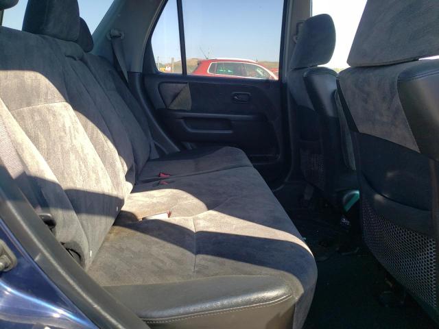 Photo 6 from auction – 2002 HONDA CR-V EX with VIN JHLRD78862C075417