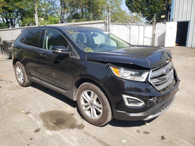 FORD EDGE SEL 2015 with VIN 2FMTK4J95FBB90814 - Photo from auction