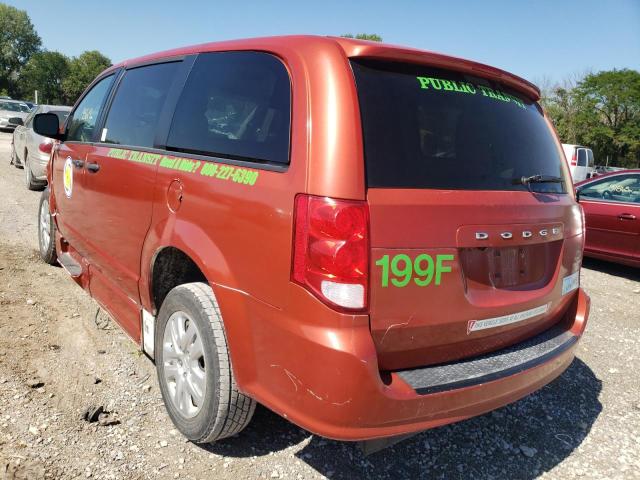 Photo 3 from auction – 2019 DODGE GRAND CARA with VIN 2C7WDGBG9KR521439