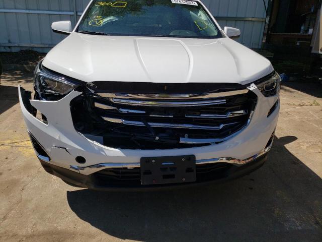 Photo 9 from auction – 2019 GMC TERRAIN SL with VIN 3GKALVEX2KL144724
