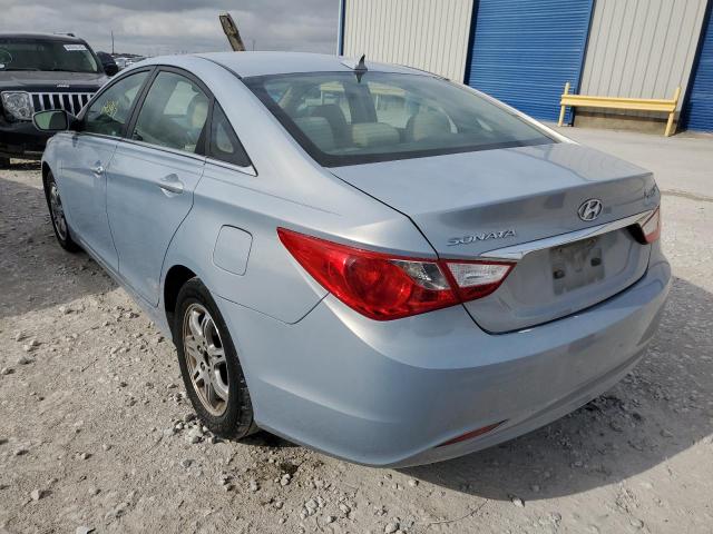 Photo 3 from auction – 2011 HYUNDAI SONATA GLS with VIN 5NPEB4AC1BH139754