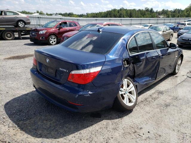 Photo 4 from auction – 2010 BMW 528 XI with VIN WBANV1C53AC389962