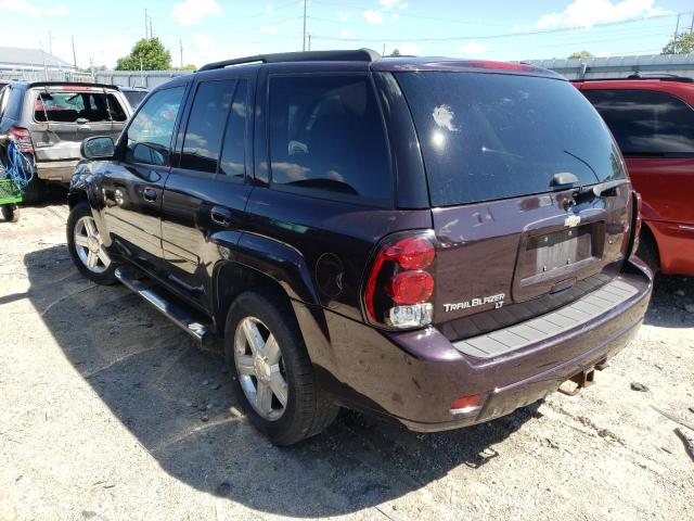 Photo 3 from auction – 2008 CHEVROLET TRAILBLAZE with VIN 1GNDT13S482195782