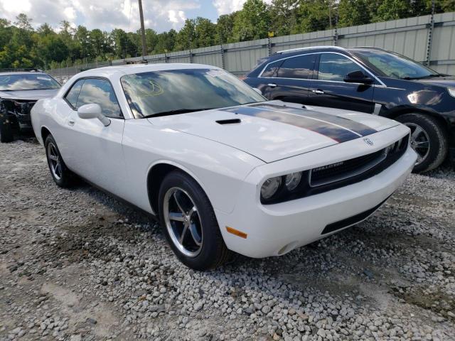 DODGE CHALLENGER 2010 with VIN 2B3CJ4DV4AH261573 - Photo from auction