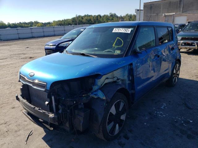 Photo 2 from auction – 2017 KIA SOUL + with VIN KNDJP3A53H7503617