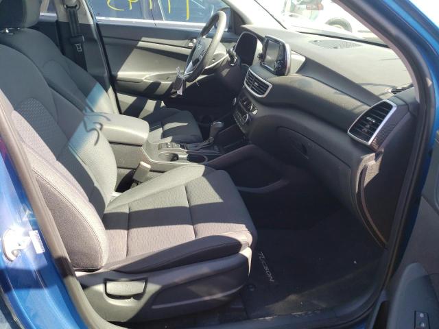 Photo 5 from auction – 2020 HYUNDAI TUCSON LIM with VIN KM8J33AL2LU133387