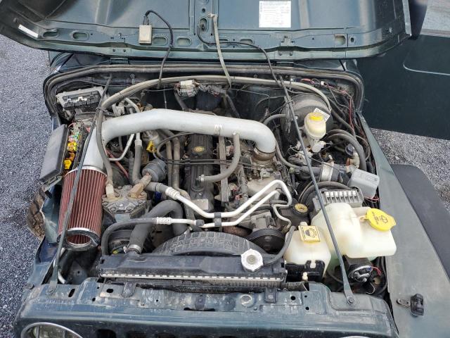 Photo 7 from auction – 2004 JEEP WRANGLER / with VIN 1J4FA59S74P730049
