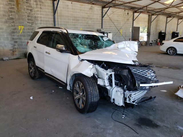 FORD EXPLORER P 2018 with VIN 1FM5K8HT7JGA63193 - Photo from auction