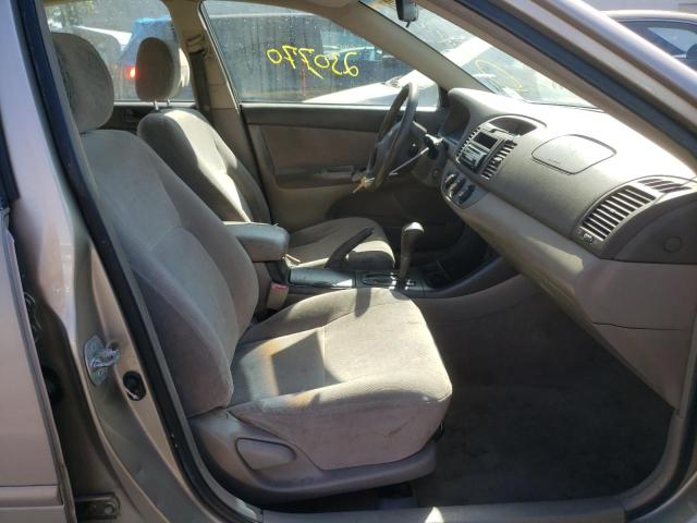 Photo 5 from auction – 2003 TOYOTA CAMRY LE with VIN JTDBE32K130168082