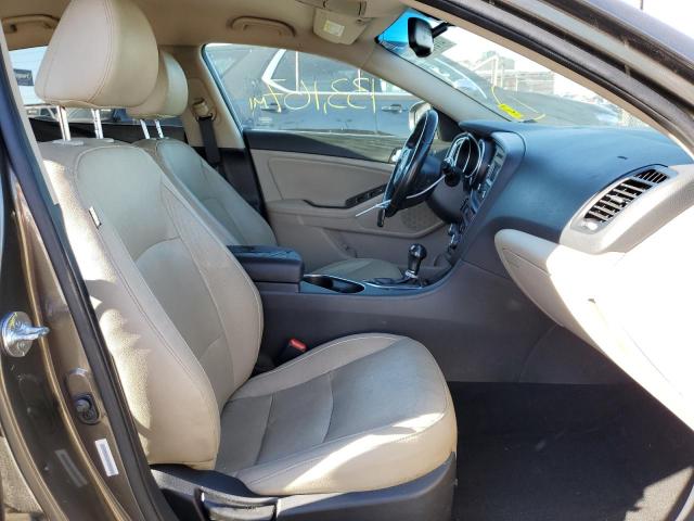 Photo 5 from auction – 2015 KIA OPTIMA EX with VIN 5XXGN4A74FG386948