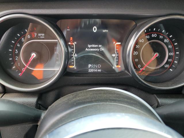 Photo 8 from auction – 2021 JEEP GLADIATOR with VIN 1C6JJTEG4ML538253